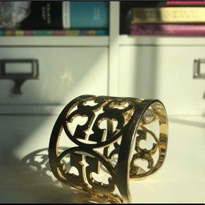 Tory Burch Gold Cuff